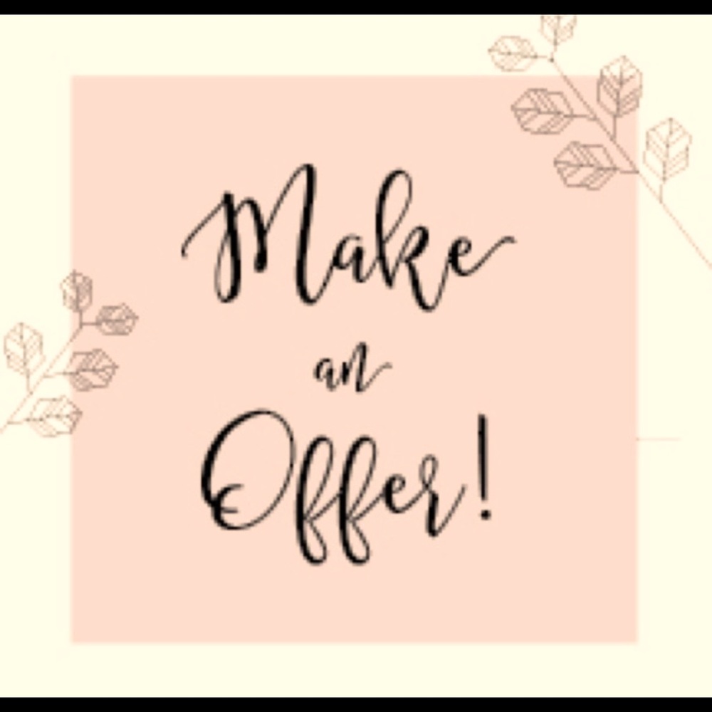 I am accepting offers on all items!